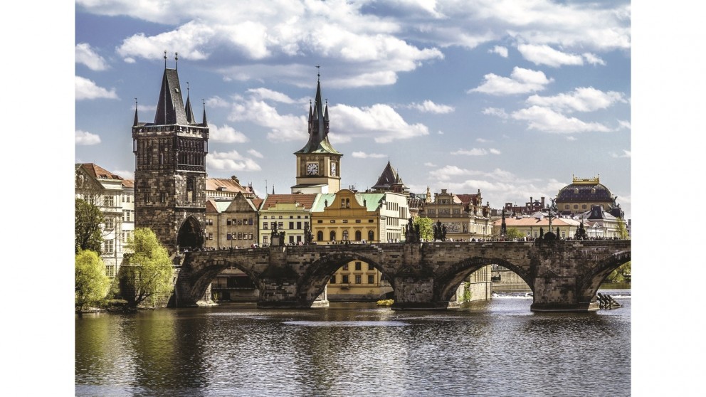 Ravensburger Jigsaw Puzzle : Prague the Charles Bridge 1000pc